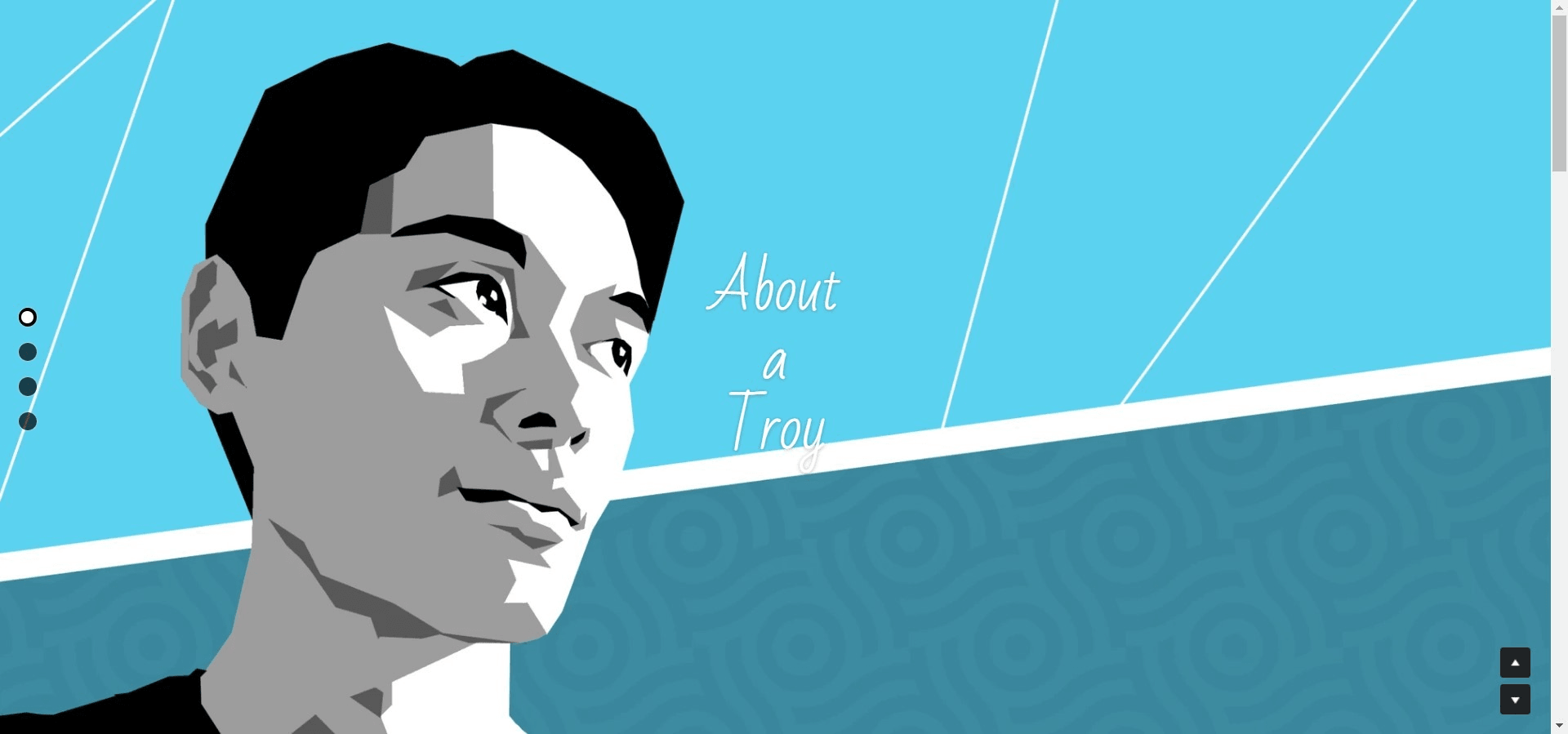 個人網站範例五 個人網站範例五